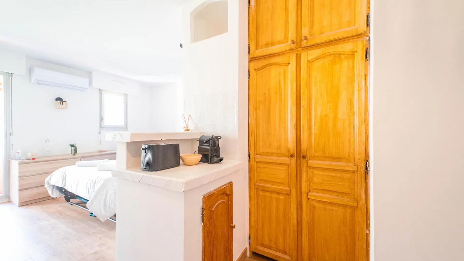 Charmant Studio Proche Centre Ville Sainte-Maxime Apartmán