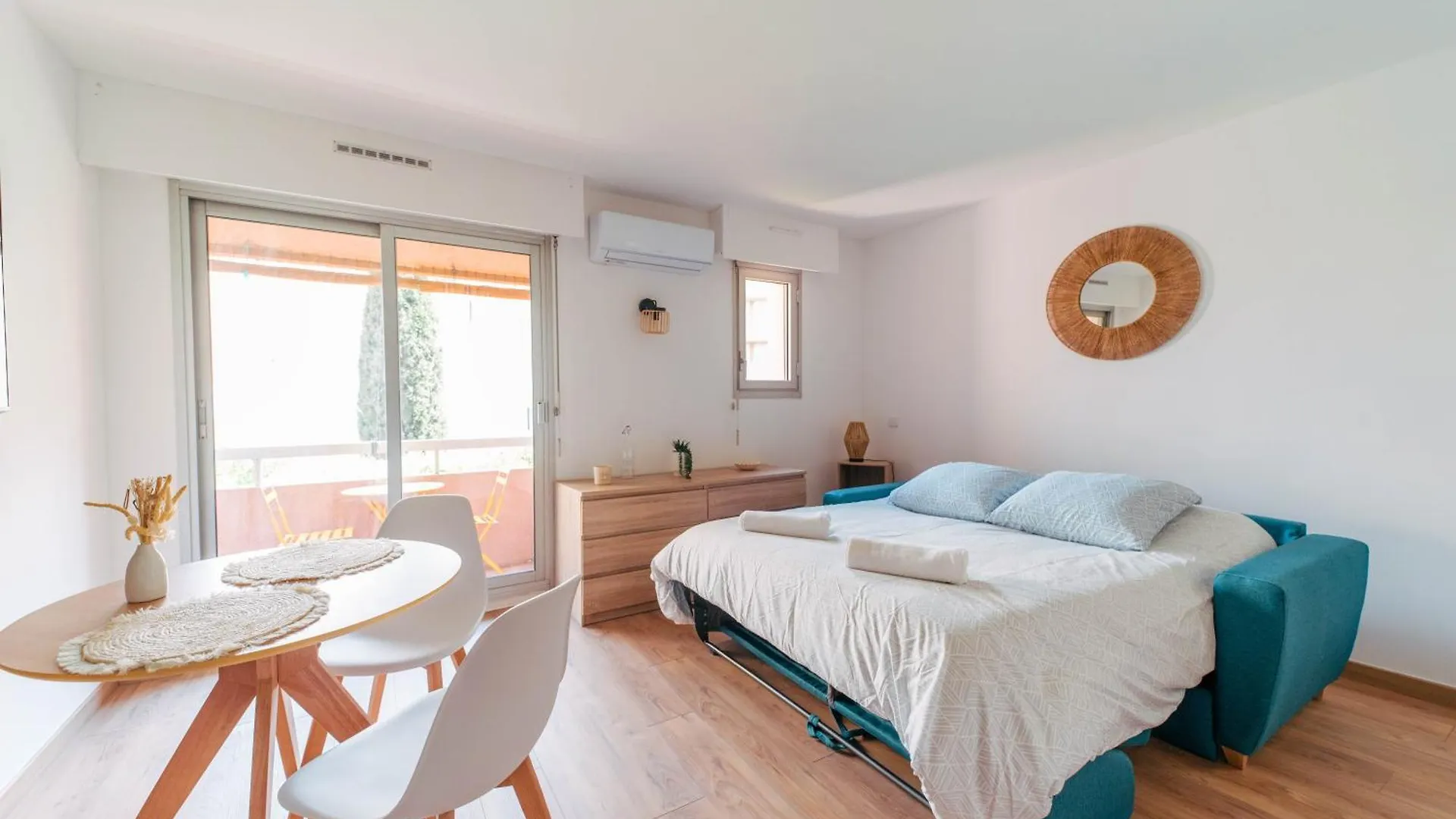 Apartmán Charmant Studio Proche Centre Ville Sainte-Maxime Francie