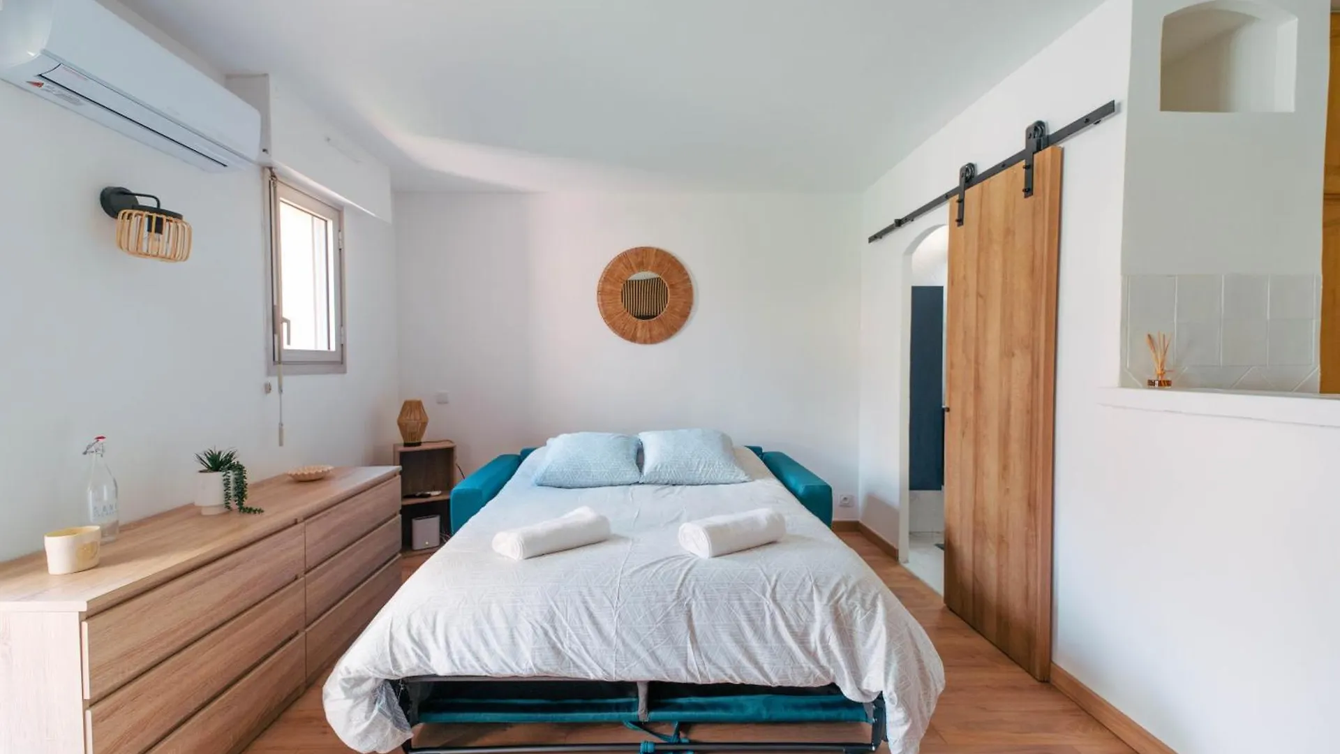 Apartmán Charmant Studio Proche Centre Ville Sainte-Maxime